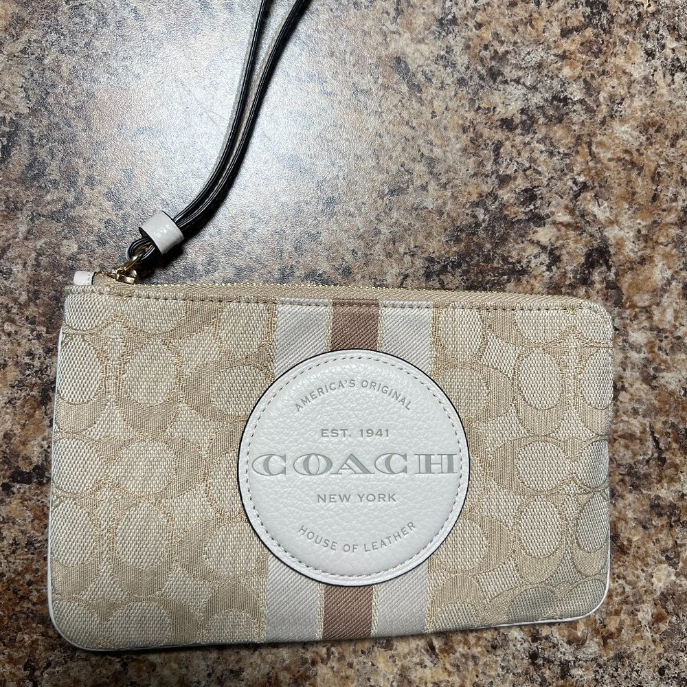 Coach Large Wristlet